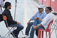 NTR Baadshah Movie Working Stills